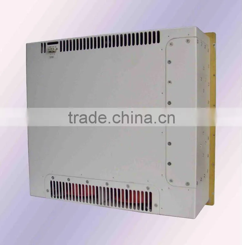 Temperature regulator for the advertising machine