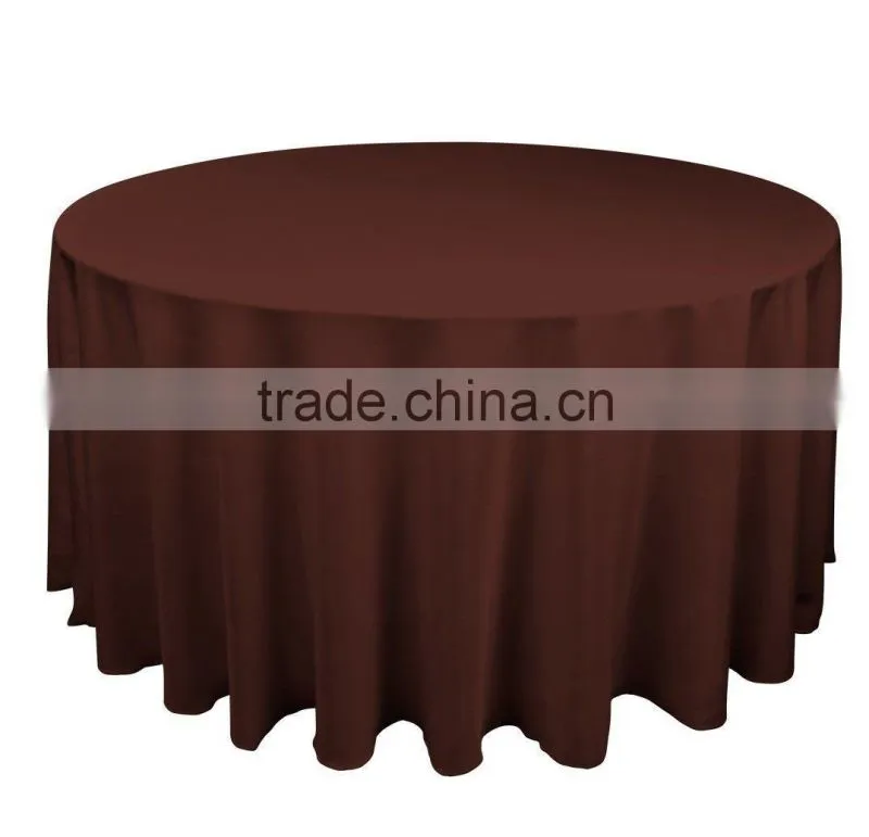Polyster wedding table cloth