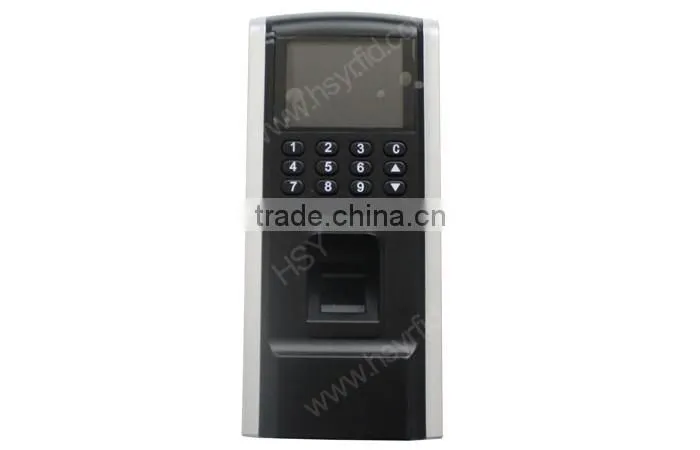 HSY-F801 TCP/IP network port biometric fingerprint scanner usb rfid card reader for access control