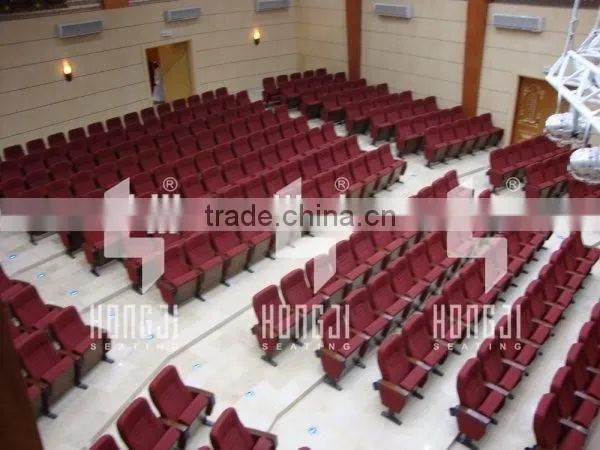Popular Fabric theater auditorium hall chair HJ68A-L