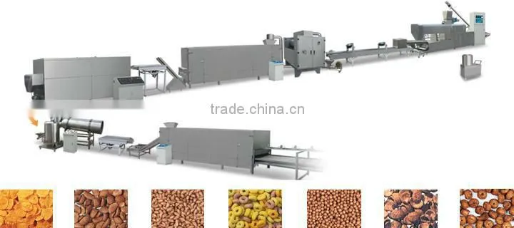 Oats production machinery