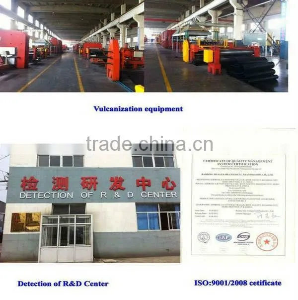 General Purpose Used Flame Retardant PVC/PVG Conveyor Rubber Belt