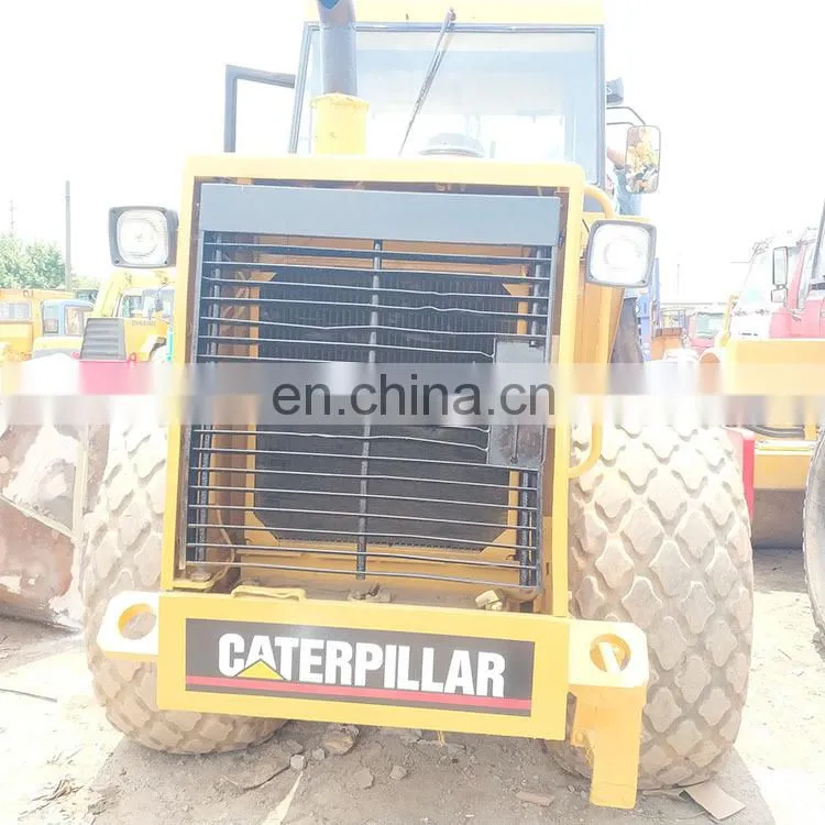 Used Caterpillar CS583C road roller on sale in Shanghai