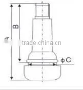 China wholesale Five colors of TR413C Rubber Valve tire Stem