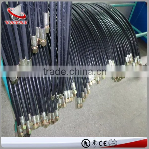 1/2 3/4 Stainless Steel flexible Corrugated Rubber Hoses