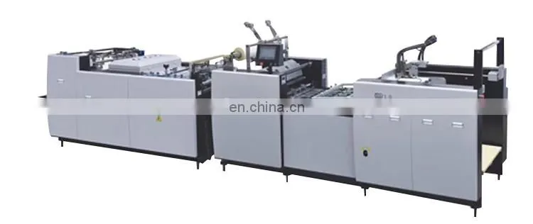 YFMA-800A book cover laminating machine with CE standard