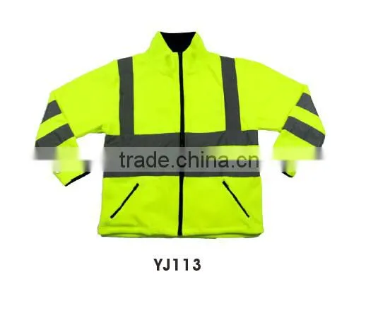 Workwear Winter Safety Jacket