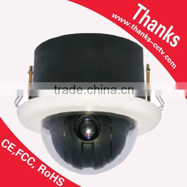 New Design 10X PTZ motion sensor security camera, home security alarm system made in china
