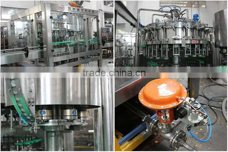Automatic Beer Drinks Filler