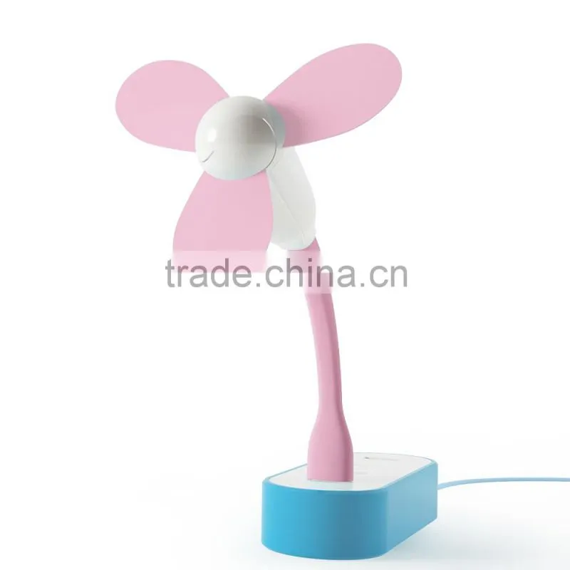 Factory YGH556 Bamboo Dragonfly USB mini fan mini electric hand fan