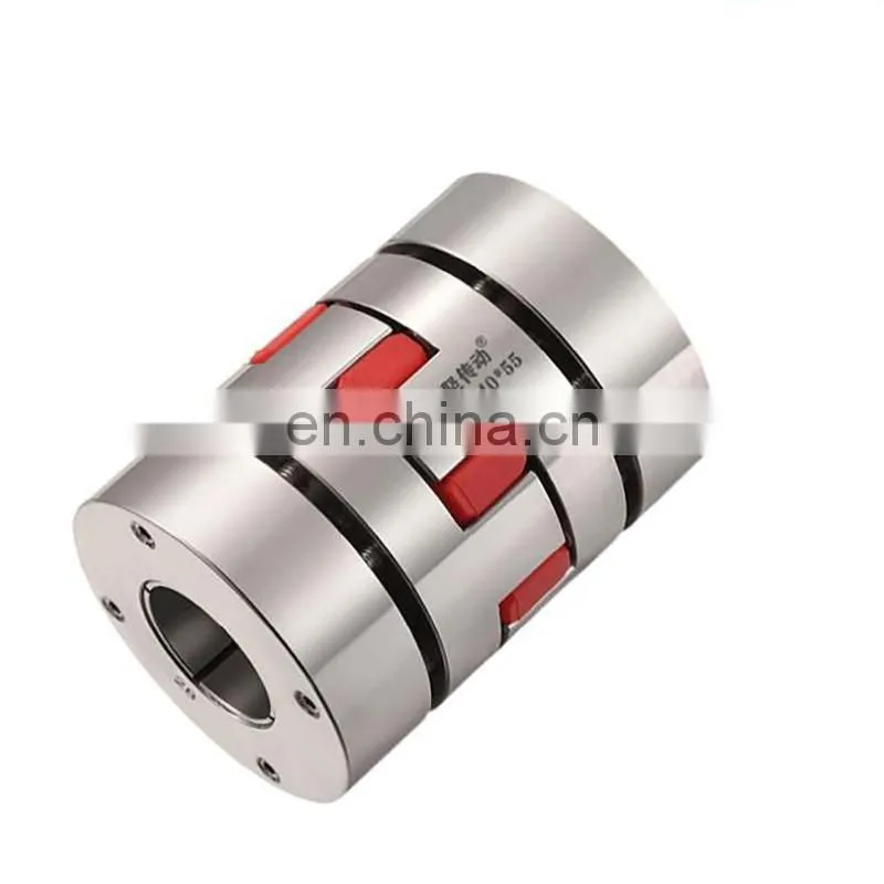 DFZG Stainless Steel Plum Flower Locking Assemblies Flexible Shaft Coupling Series Spider Jaw Coupling