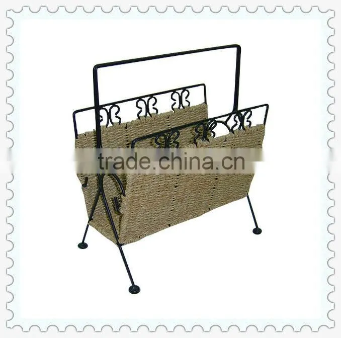 2013 elegant natural journal map magazine rack