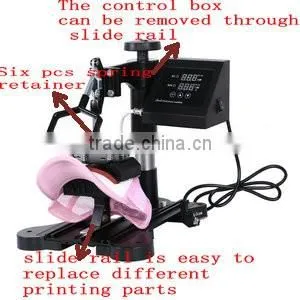 Lowest Cost Digital 4 in 1 t-shirt heat press machine