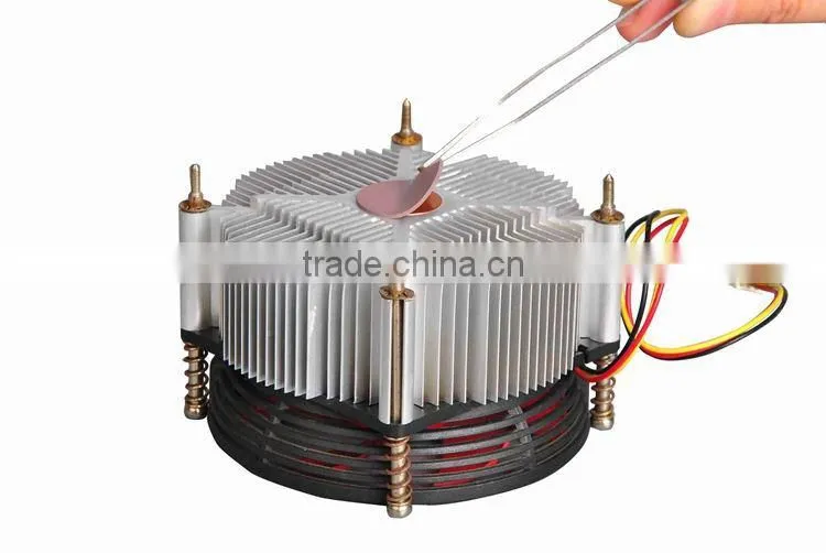Safe And Reliable Thermal Interface With Adhesive For Mass Storage Drives