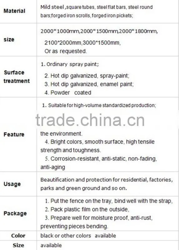 modern Steel metal garden gate