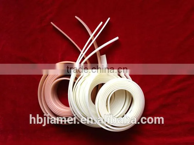 Printing machine part screen printing rubber squeegee/squeegee blades of China manufacturer
