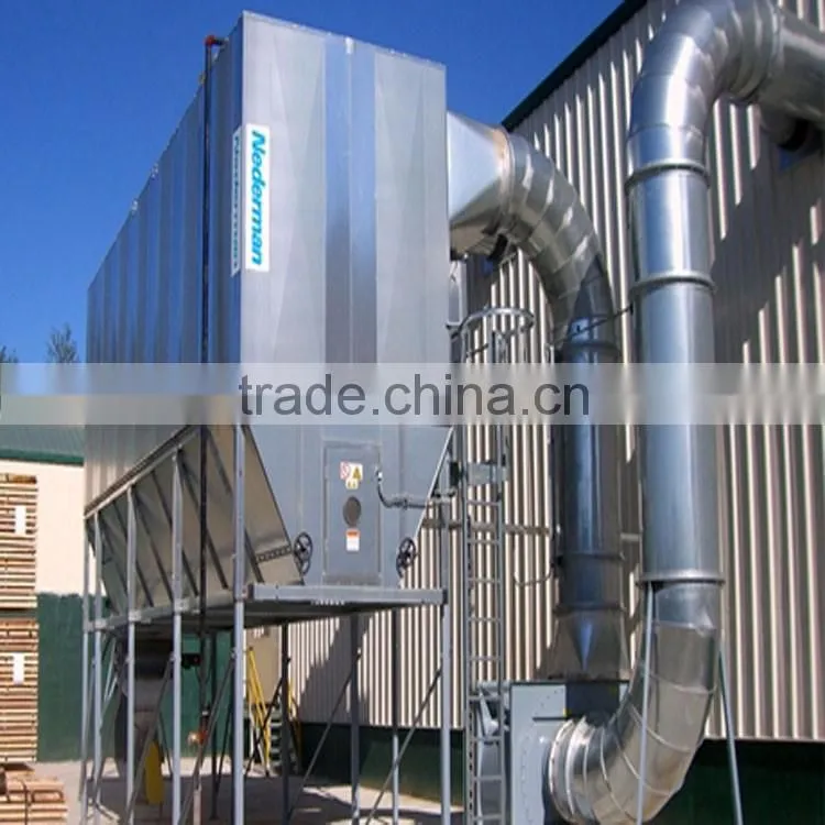 China Environmental Protection High Efficiency Type Dust Collector With ISO&CE Centification
