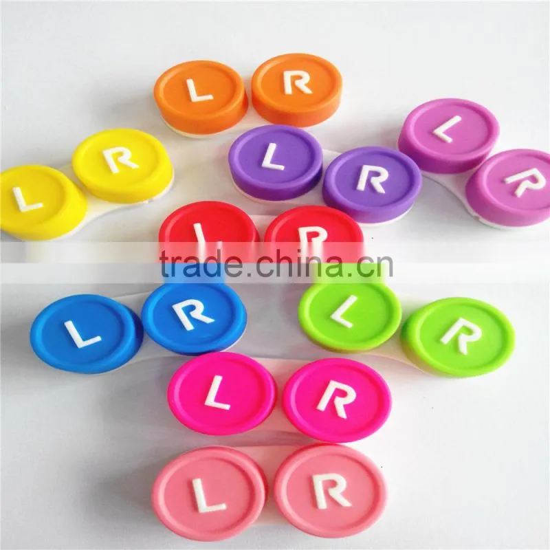 contact lens accessory & cool contact lens double case