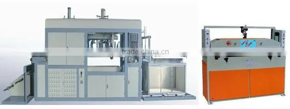 disposable lunch box forming machine