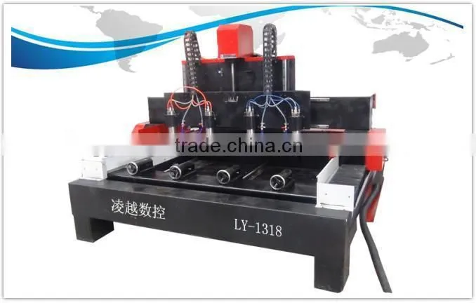 china supplier LY1318 cnc router stone gtaniter carving machine for sale