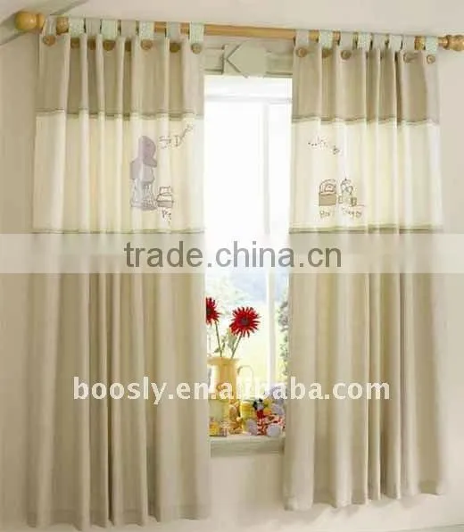 window curtains/ eyelet curtains