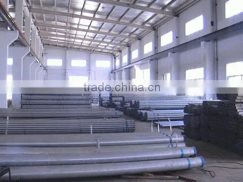 galvanized CARBON STEEL PIPES