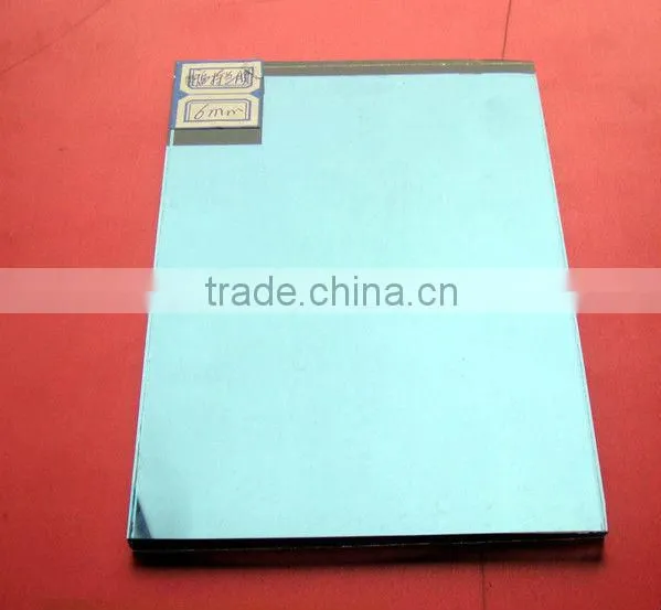 3-12mm Bronze,Blue,Green,Grey,Pink Reflective Glass with CE & ISO etc. certificate