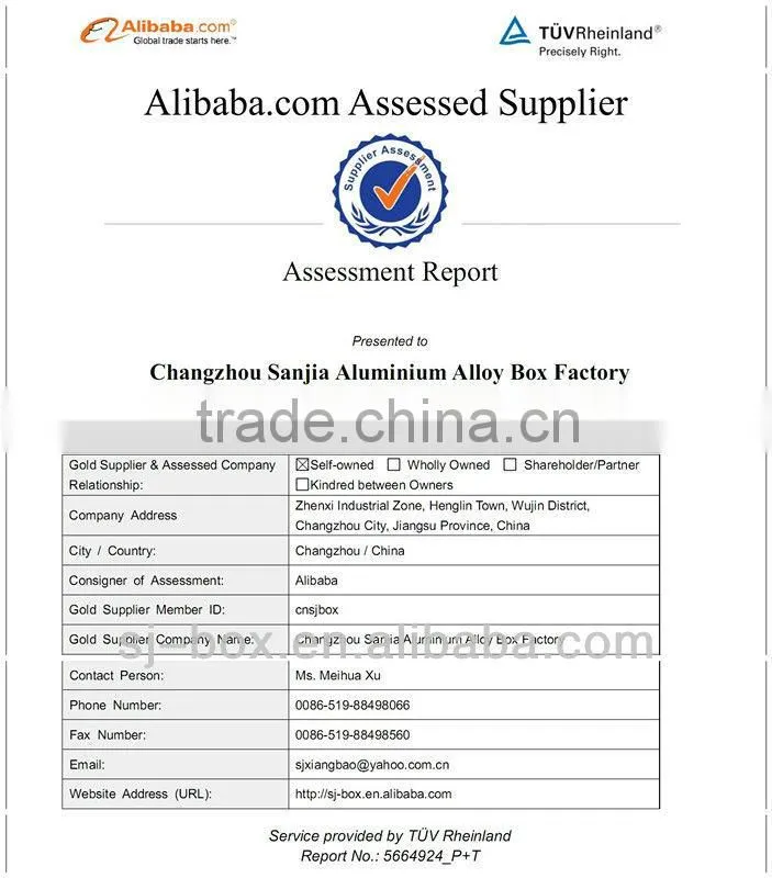 Hot sale tool boxes and cases with good quality