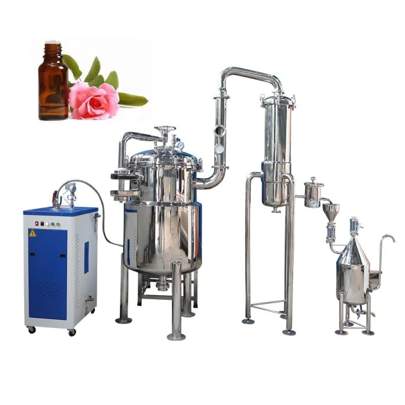 50L Plant Flower Agaric Essential Oil Hydrosol Distiller Distillation Machine Extractor Extraction Machine Extracting Equipment