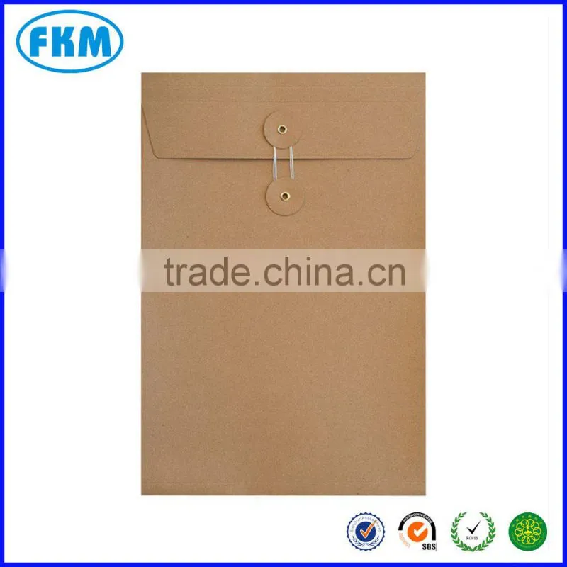 Manilla C5 Gusset String & Washer Envelopes