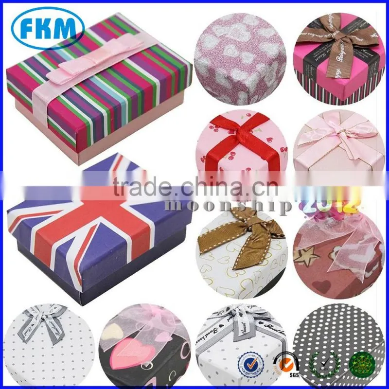 small Fancy Square Set up Paper Gift Box Luxury Gift Box Packaging
