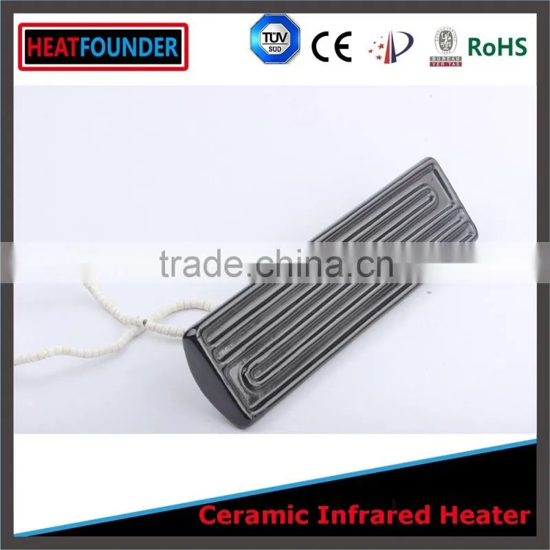 220V 500W LONG WORKING LIFE CE CERTIFICATION ELECTRIC INFRARED CERAMIC HEATER PLATE IN STOCK