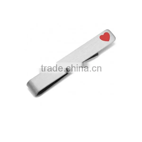 High Quality Stainless Steel Etched Chevron Tie Bar