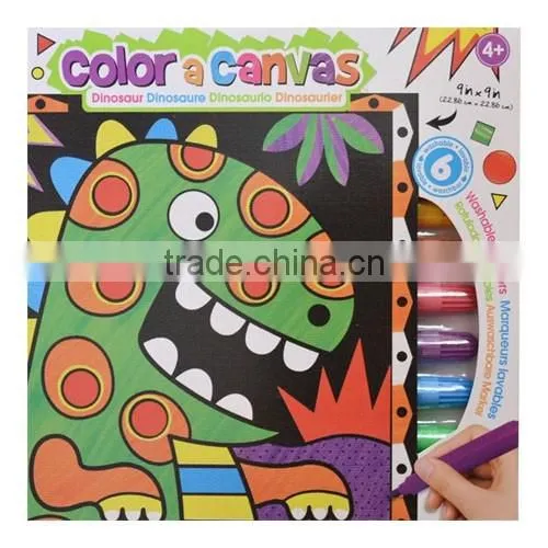 Artist stretched canvas for acrylic painting