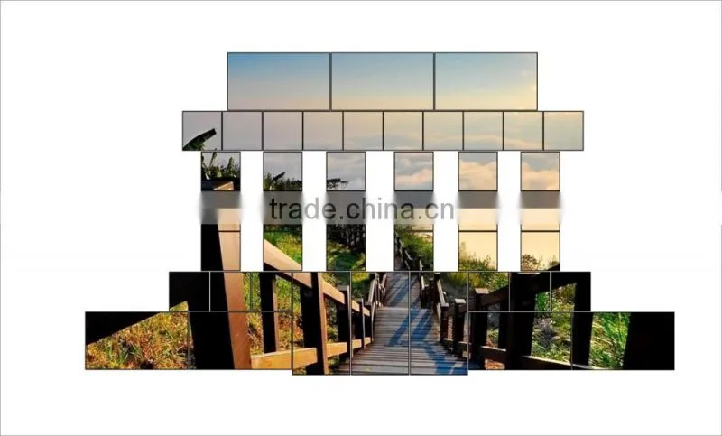 Wholesale Low Price China Manufacturer Hd 55" 46 panels Narrow Bezel Lcd Display video wall