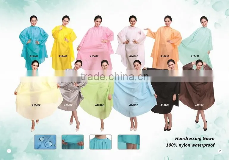 YKK brand Zipper Closure Beauty/SPA Tunic