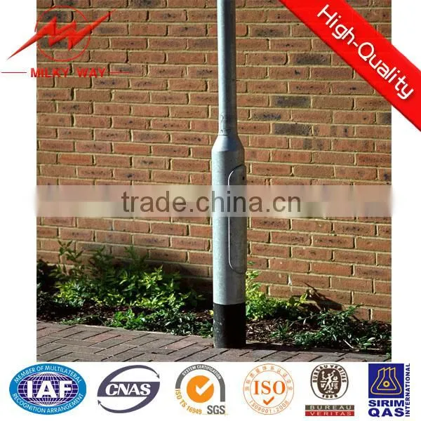 high way Galvanized folding solar led street light for sale