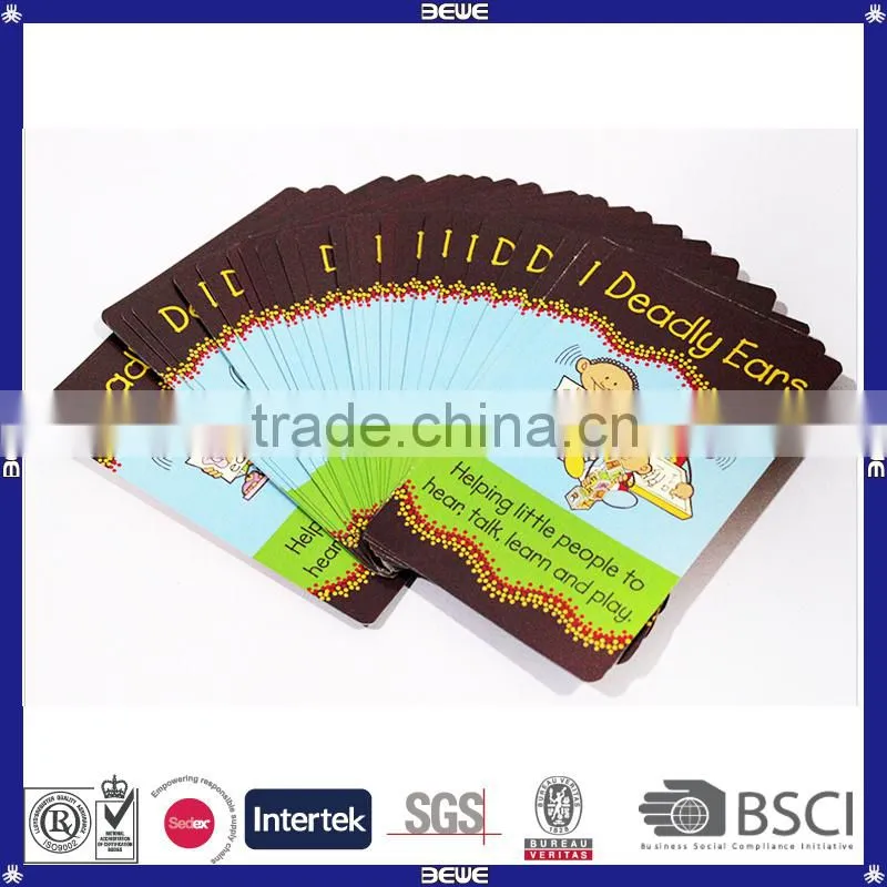 high quality custom cheap plastic cards