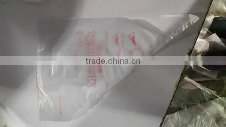 Cream bag making machine