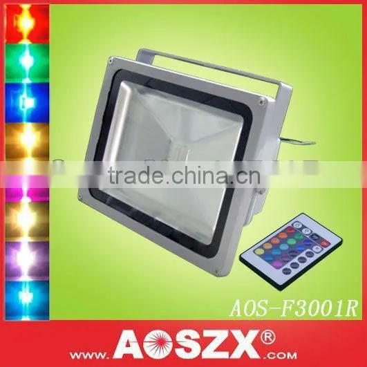 HOT Sale! Outdoor DC 12V 24V 30W batteried power IP65 12 volt led flood light