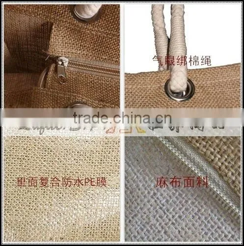 jute beach bags