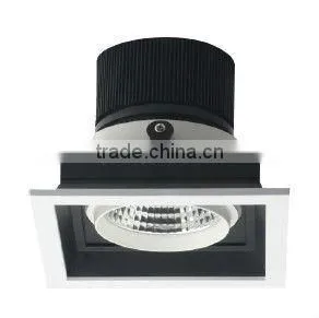 24w square led downlight