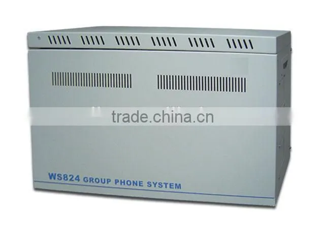 Pbx call recording with 32 Co lines and 112 Exts for large Phone System Solution
