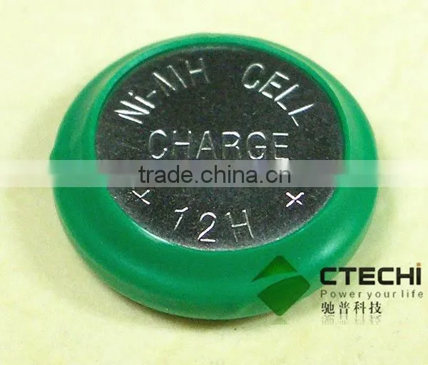 1.2V 15mAh 12H rechargeable nimh batteries