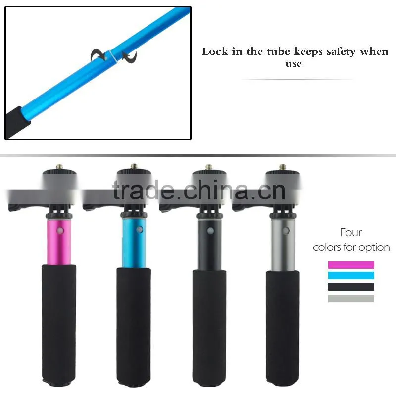 Outdoor product tube extended selfie stick