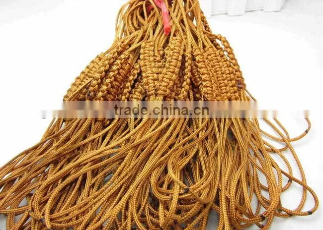 Braid rope bracelet to connect Teapot lid