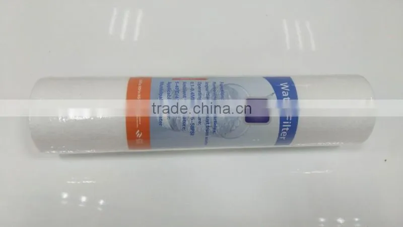 best cheap 10'' pp water fiter cartridge factory price