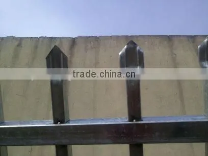 High quality ornamental steel fence (supplier)