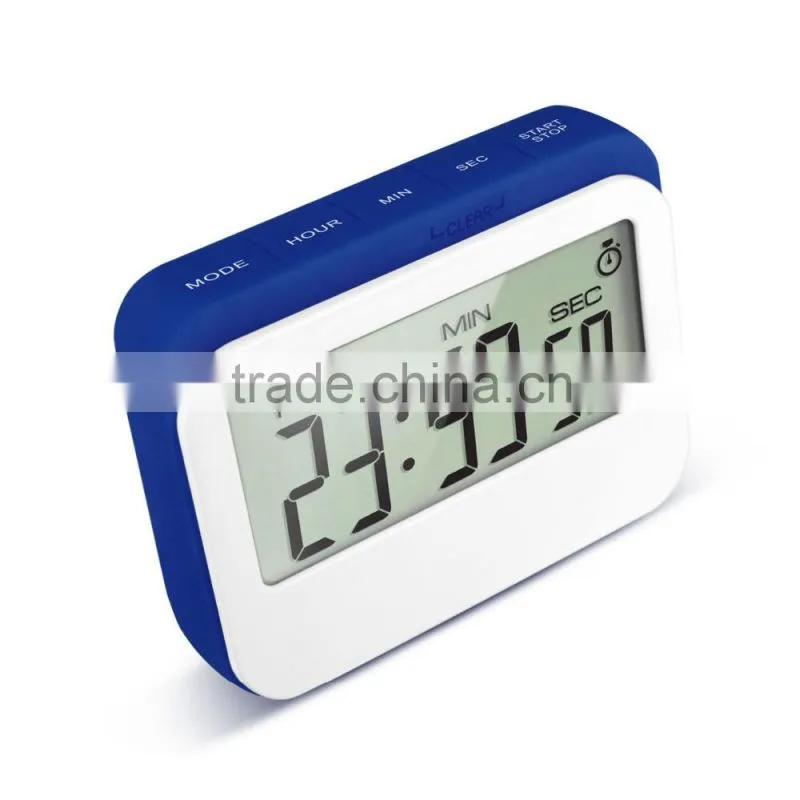 Big LCD Display with count down and count up digital timer kitchen