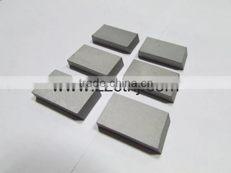 Tungsten carbide plates